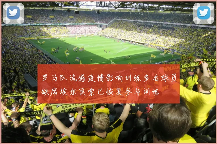 罗马队流感疫情影响训练多名球员缺席埃尔莫索已恢复参与训练