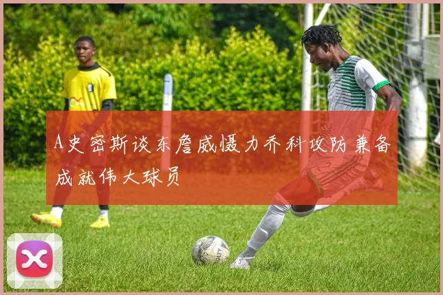 A史密斯谈东詹威慑力乔科攻防兼备成就伟大球员