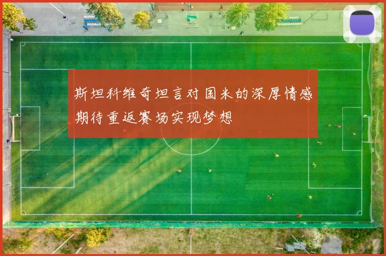斯坦科维奇坦言对国米的深厚情感期待重返赛场实现梦想